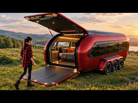 INCREDIBLE MINIHOMES THAT CAN GO ANYWHERE IN THE WORLD