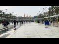 This will make you cry🤍 #karbala #imamhussain #Allah #peace #rain #hazratabbas #iraq #dua #islamic 
