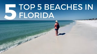TOP 5 BEACHES in FLORIDA with a CAMPGROUND | Top Florida Beaches | Beach Camping