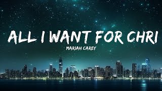 Mariah Carey - All I Want for Christmas Is You (Lyrics)  | 30mins - Feeling your music