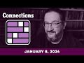 Every day doug plays connections 0108 new york times word game