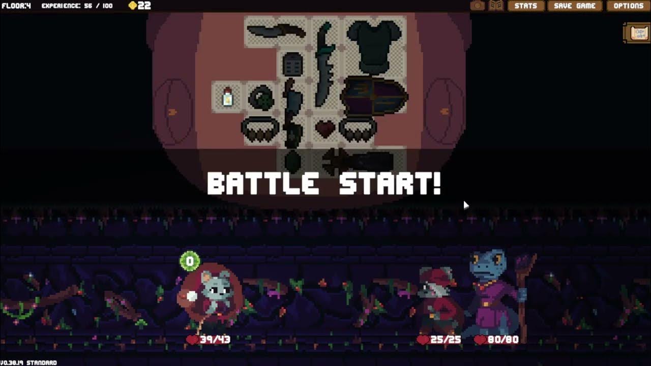 Backpack Hero early access The curse update YouTube