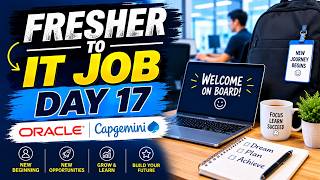 Day 17: Capgemini & Oracle Hiring | 0–2 Yrs | Freshers Can Apply | Hyderabad & Bangalore