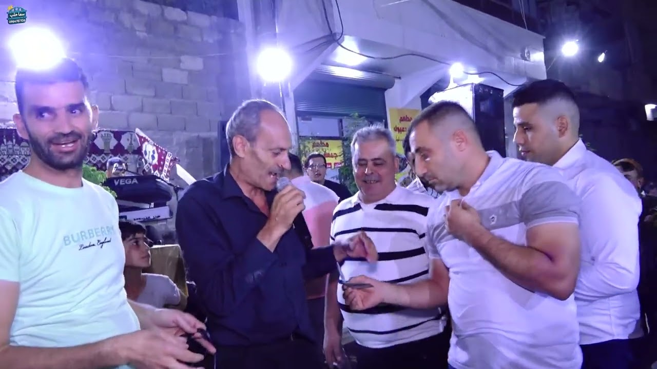  افراح ال عرب العريس محمد جمعة العرب 4 الفنان محمود المحمد #اهل انصاري