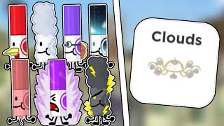 How To Get All 7 Clouds Markers Clouds Halo In Find The Markers Roblox