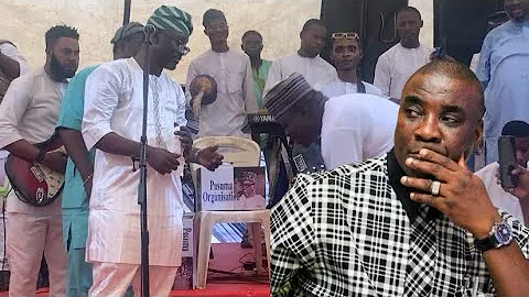 HEAR WHAT ALABI PASUMA TOLD THE AUDIENCE ABOUT K1 & HOW ALAWIYE PROSTRATE TO HIM ON STAGE