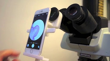 Pathobin universal smartphone microscope adapter