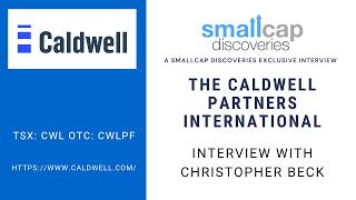 Caldwell Partners International (TSX: CWL) Interview with CEO Christopher Beck