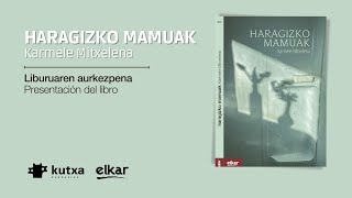 Aurkezpena: Haragizko mamuak liburua