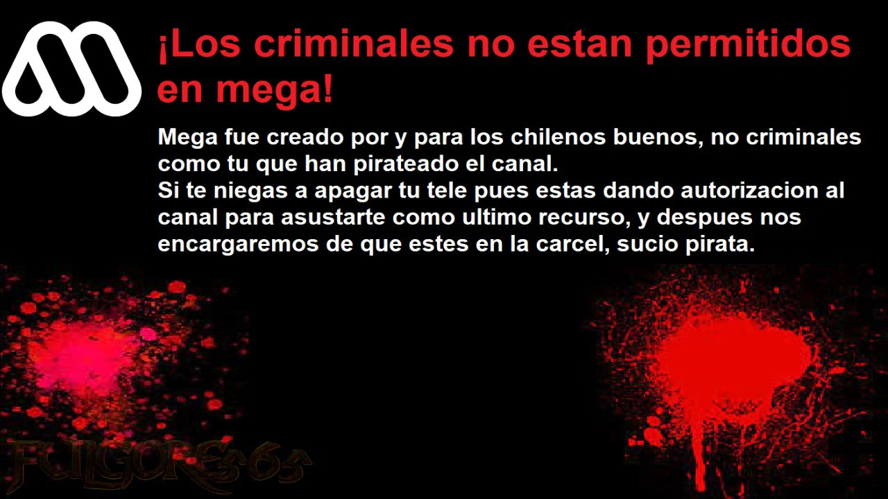 [FALSO] Pantalla anti pirateria de Mega (2020-Presente)