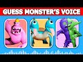 Guess the MONSTER&#39;S VOICE | GARTEN OF BANBAN 4 | HUNKY JAKE, JESTER, TURTLE CARL, CHAMATAKI&amp;TAMATAKI