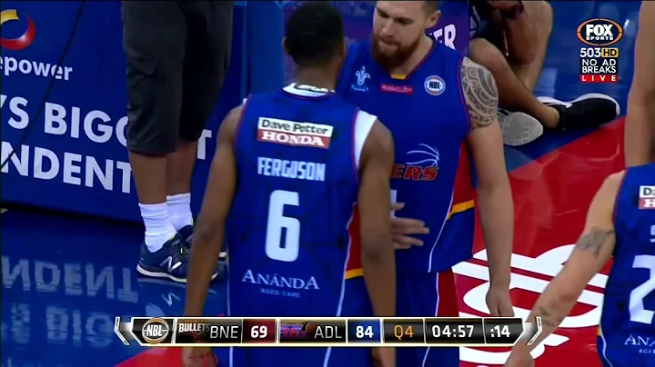 TERRANCE FERGUSON FULL 2016-17 HIGHLIGHTS