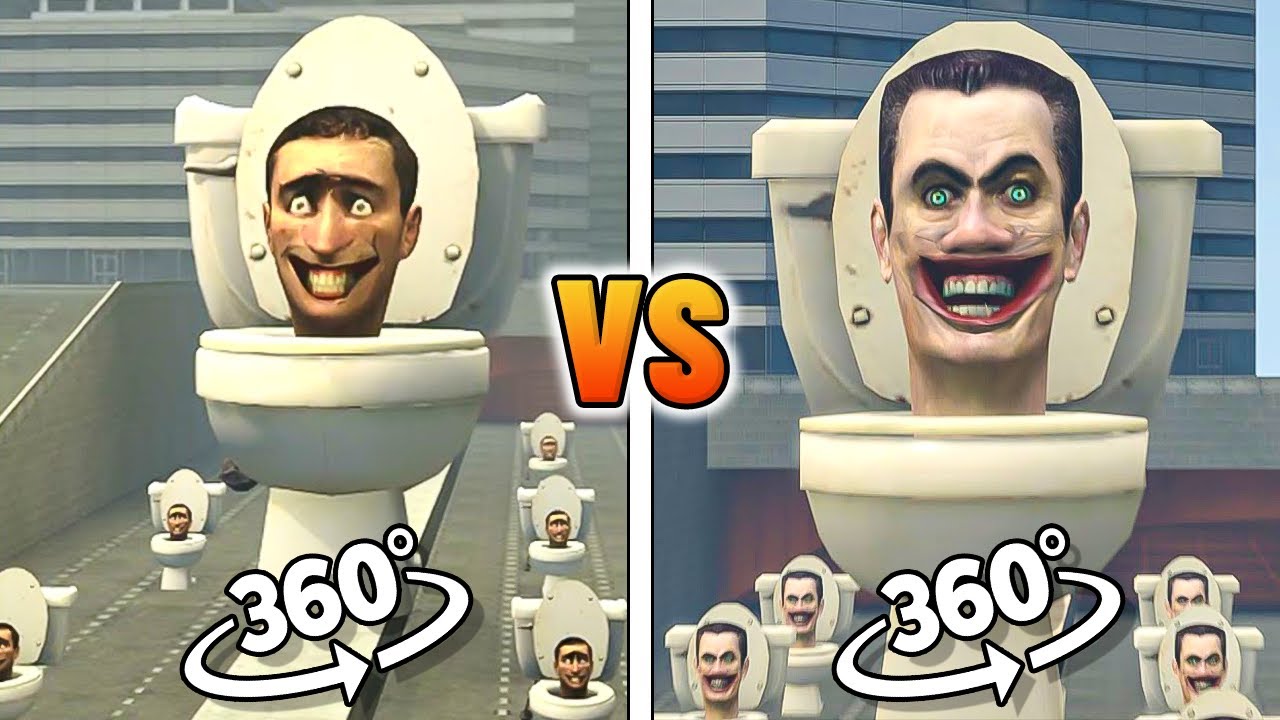 Fake Gman Skibidi Toilet Vs Gman Skibidi Toilet 3.0 #skibiditoilet65 #