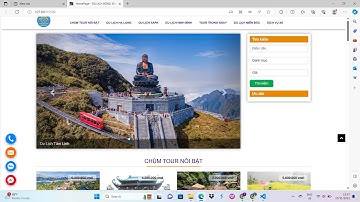 Codeđồán.com chia sẻ source code website tĩnh giới thiệu du lịch việt nam (html css js)