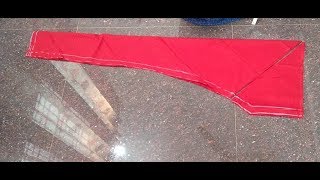 Easy method of churi bottom cutting