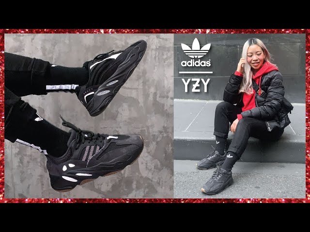 YEEZY 700 V1 UTILITY BLACK Review & On-Feet + VANTA  display picture 3