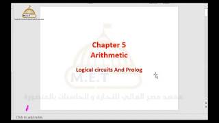 Logic Programming - Chapter 5 - Dr. Mahmoud Abu_alfutuh
