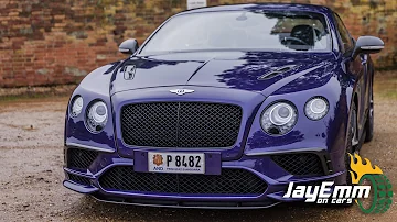 The Underrated British Bruiser: Bentley's Continental GT Supersports is a 710HP W12 Luxury "Bargain"