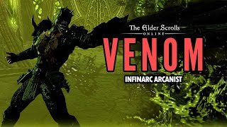 VENOM - ESO Infinite Archive UNSTOPPABLE Arcanist Build! - Solo OR Duo!