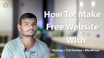How To Make Free Website With Unlimited Hosting ,Free TLD Domain & WordPress 2017