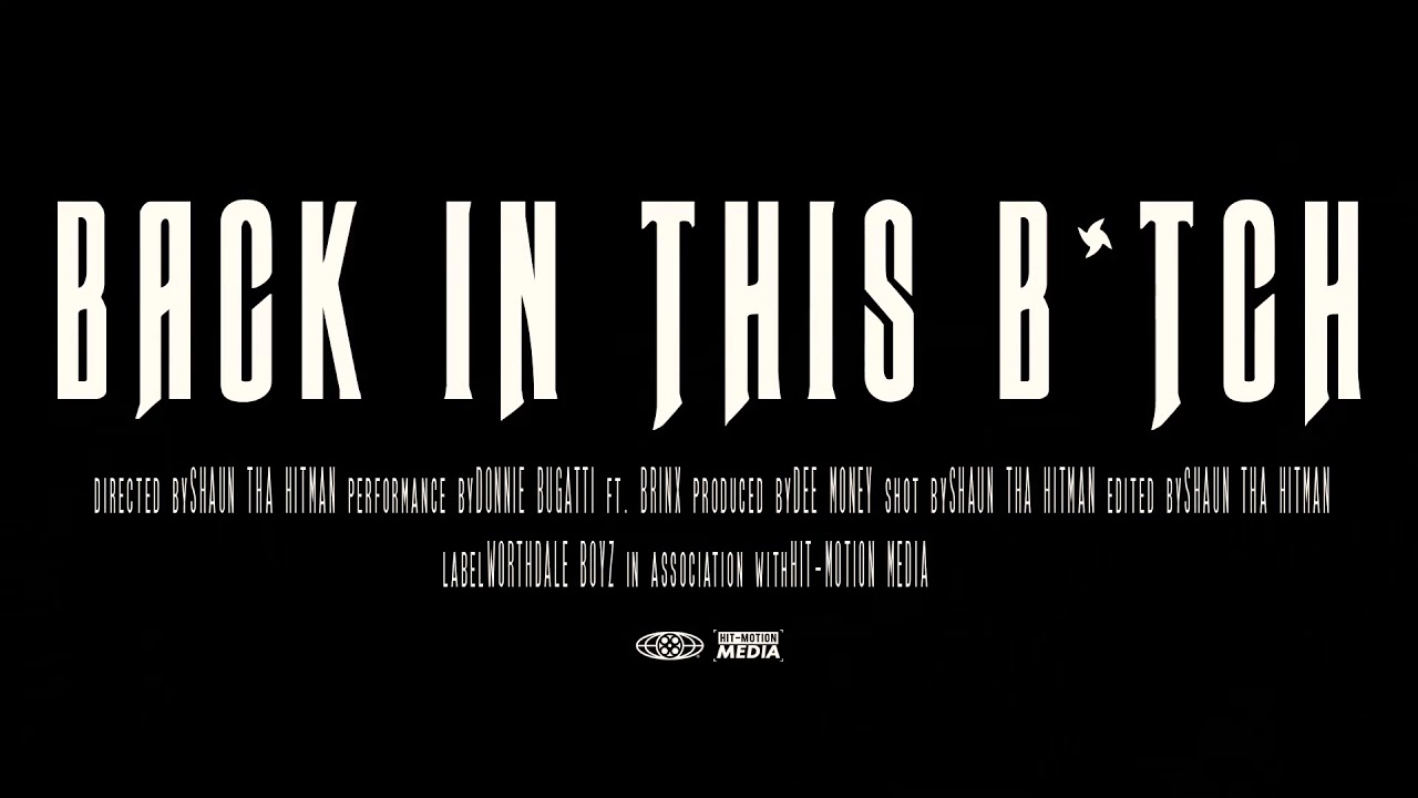 Obejrzyj Donnie Bugatti x ReeBrinx “back in this b*tch” w YouTube Obejrzyj Donnie Bugatti x ReeBrinx “back in this b*tch” w YouTube