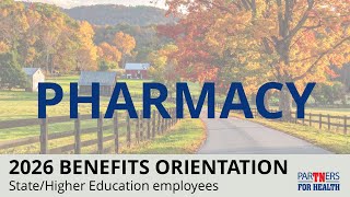 Pharmacy for State of Tennessee and Higher Education Agencies
