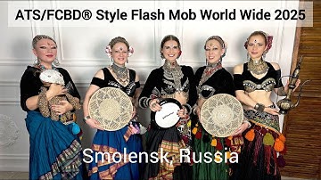 ATS | FCBD® Style Flash Mob World Wide 2025 (Smolensk, Russia | Sub Rosa Tribe)