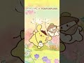 ロウロウの郷xポムポムプリンコラボ決定!#ポムポムプリン #コラボ #cute #animation #art #kawaii #イラスト #drawing #funny #memes