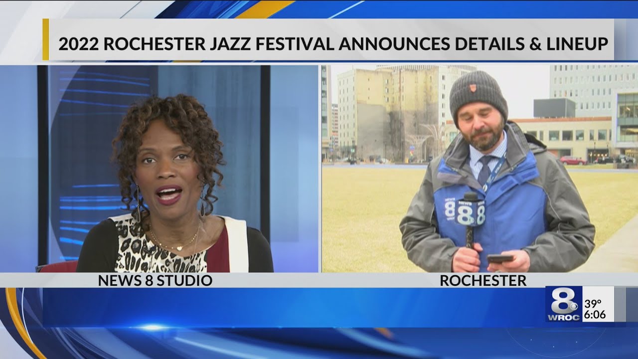 Rochester Jazz Festival lineup See who's playing in 2022 after two