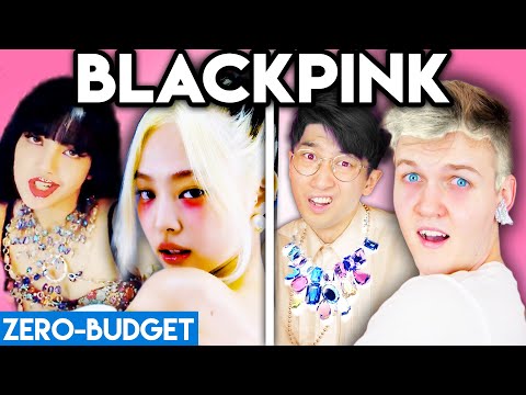 K-POP WITH ZERO BUDGET! (BLACKPINK - How You Like That MV PARODY)