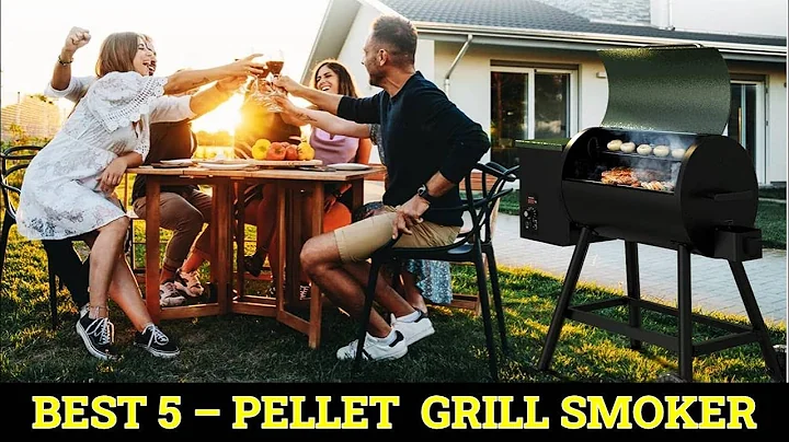 Top 5 Best Pellet Grill  Smoker of 2024