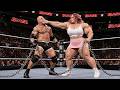Goldberg vs BodyBuilder Girl Full Match