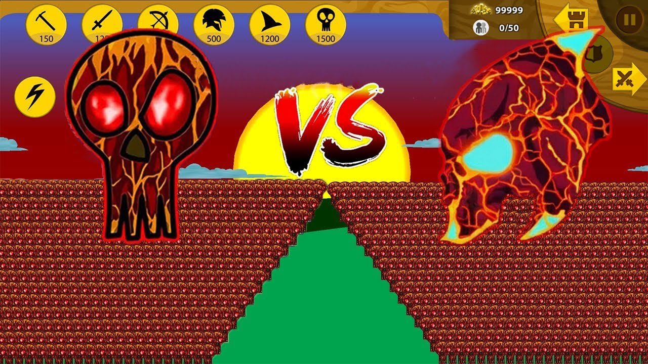 INSANE Lava GIANT GRIFFON vs GIANT GRIFFON ARMY! Final Boss Showdown | Stick War Legacy Mod