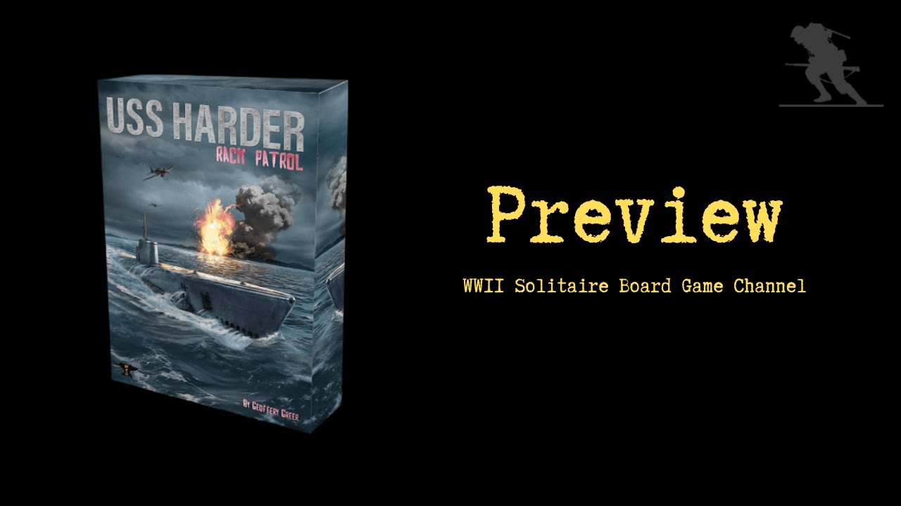 USS Harder: Rack Patrol - Preview