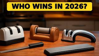 Top 5 Best Diamond Wheel Knife Sharpener Tool 2026 - Effortless Blade Restoration