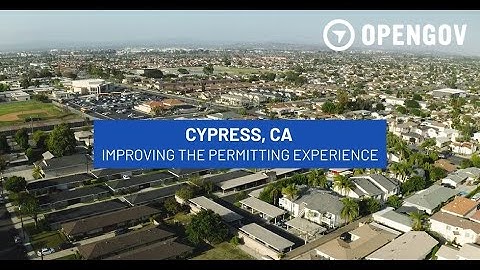How Paperless Permitting Helped Cypress, CA Reduce Office Traffic by 80%