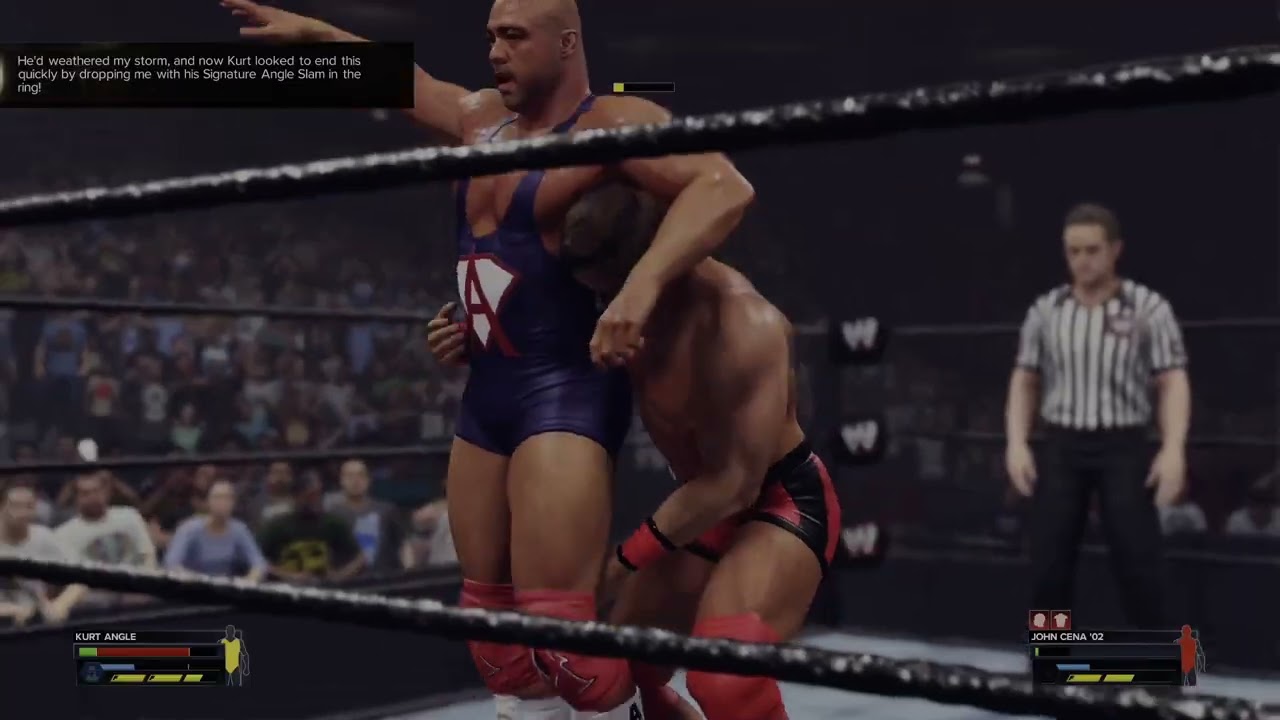 WWE 2K22 for PC Reviewed by PikGamer.com