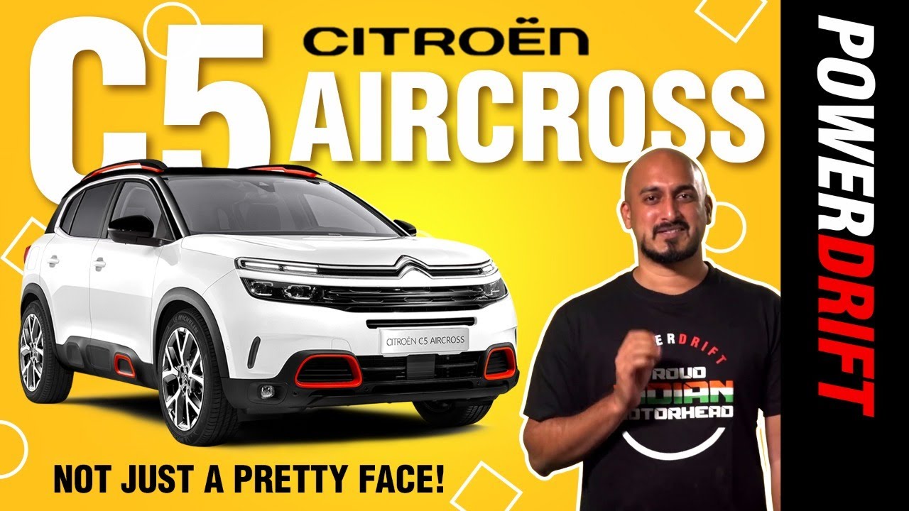 Citroen C5 Aircross 2021-2022 Price, Images, Mileage, Reviews, Specs