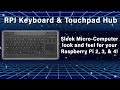 Vilros Raspberry Pi Keyboard &amp; Trackpad! Is It Any Good?