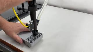DTI 5000 Automatic Inline Screwdriving System for Plastic Components