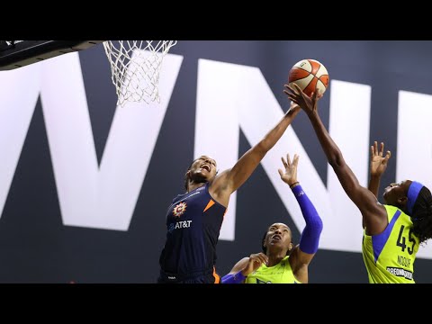 Alyssa Thomas Tallies 15 Points / 10 Rebounds (August 6, 2020)