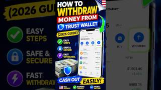 Withdraw Funds From Trust Wallet Easily (Beginner Guide) 🚀