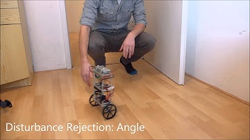 Balancing Robot Raspberry-Pi with remote control