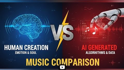 Who Writes better Song ? AI vs Human Music writing comparison 🎵