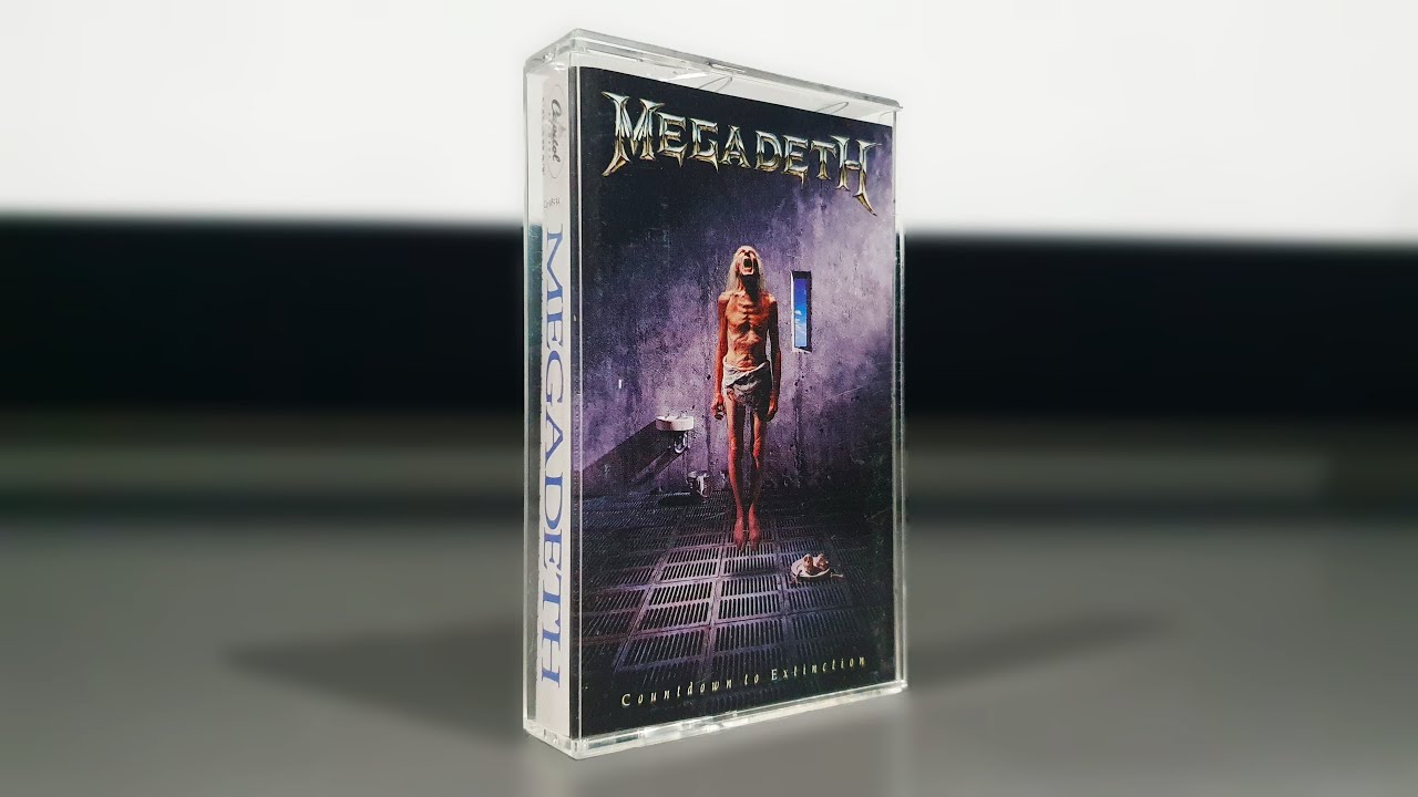Megadeth - Countdown To Extinction (Cassette, 1992) - YouTube