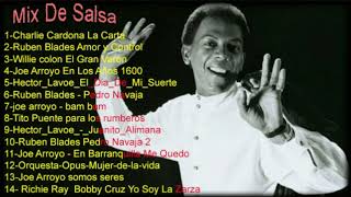 Salsa MIX Clasico De Los 80-90. Joe Arroyo, Ruben Blades, Willie Colon, Entre Otros