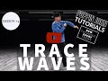 TRACE WAVES | DANCE TUTORIAL #4 FOR BEGINNERS #POPPINJOHNTUTORIALS