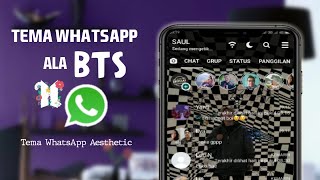 cara mengubah tema whatsapp menjadi aesthetic screenshot 4