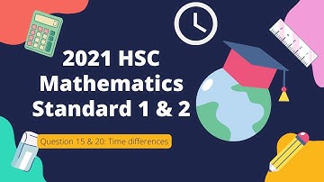 Calculating time differences using latitude, longitude and time zones
