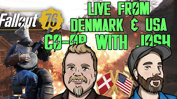 Fallout 76 - 1 year streaming anniversary live with Josh, bring alcohol